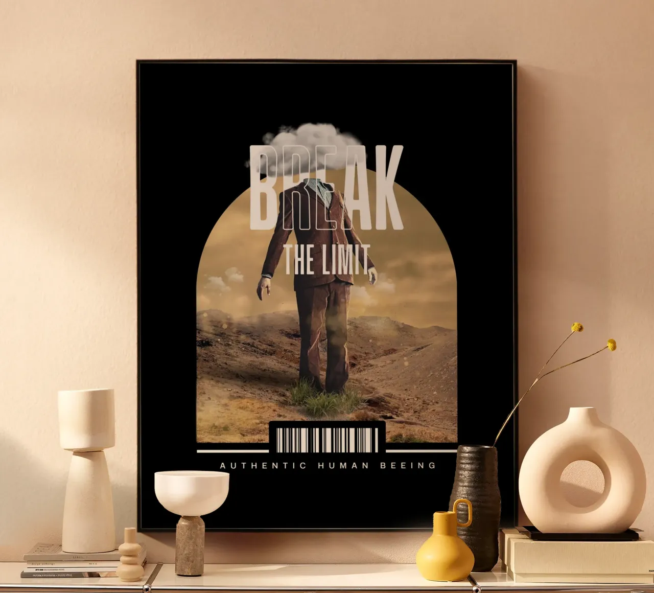 BREAK THE LIMIT alluminio dibond da ARTEVO