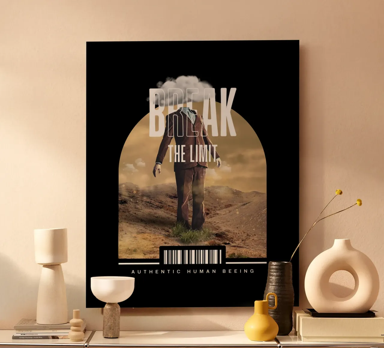 BREAK THE LIMIT alluminio dibond da ARTEVO