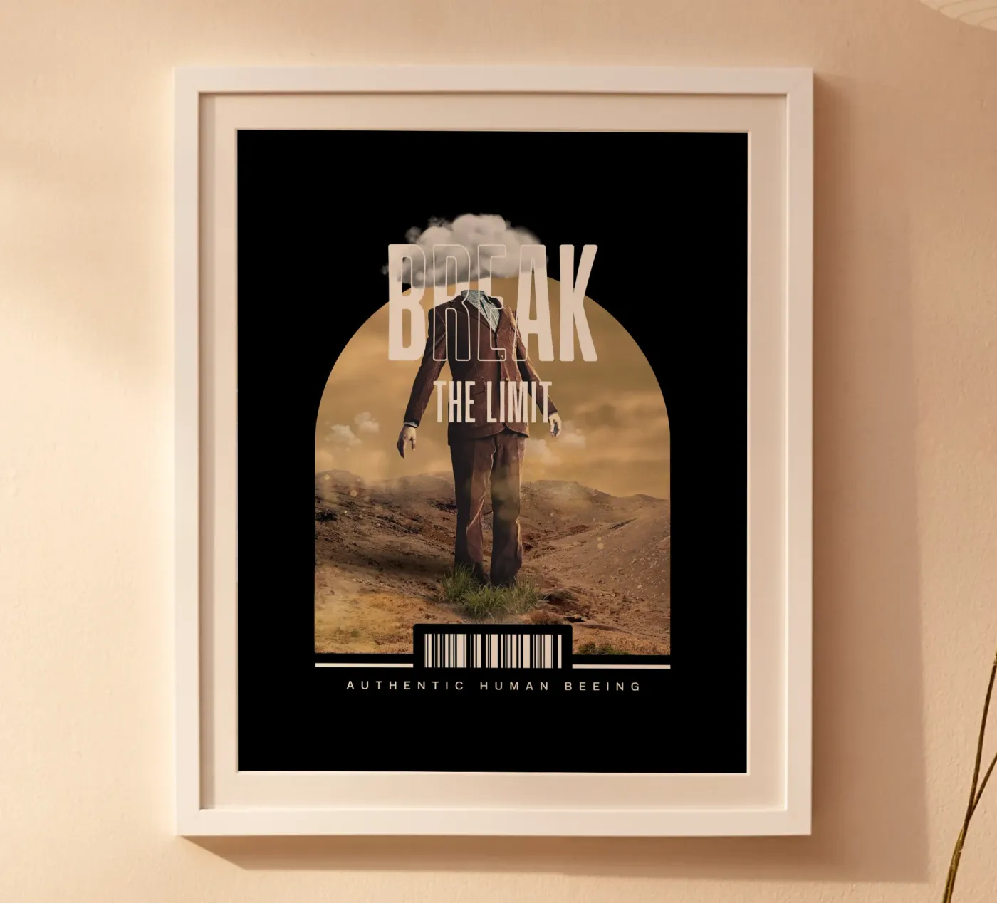 BREAK THE LIMIT poster da SMRT STUDIO