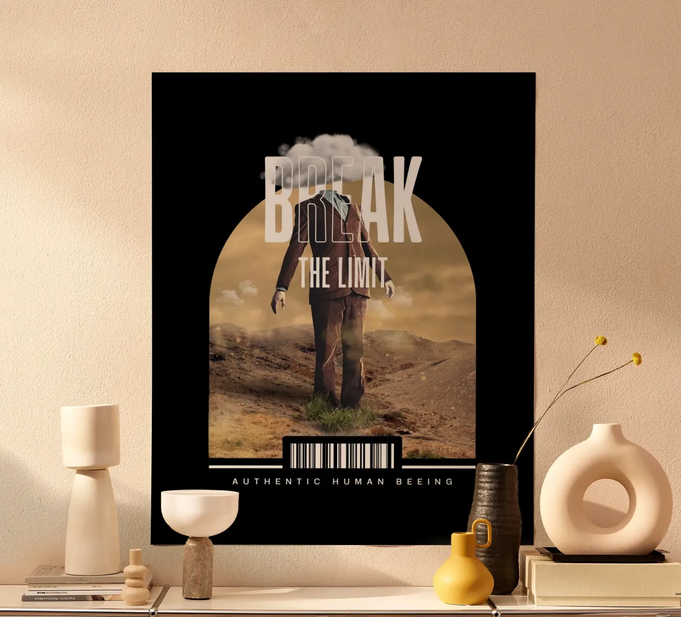 BREAK THE LIMIT poster da SMRT STUDIO