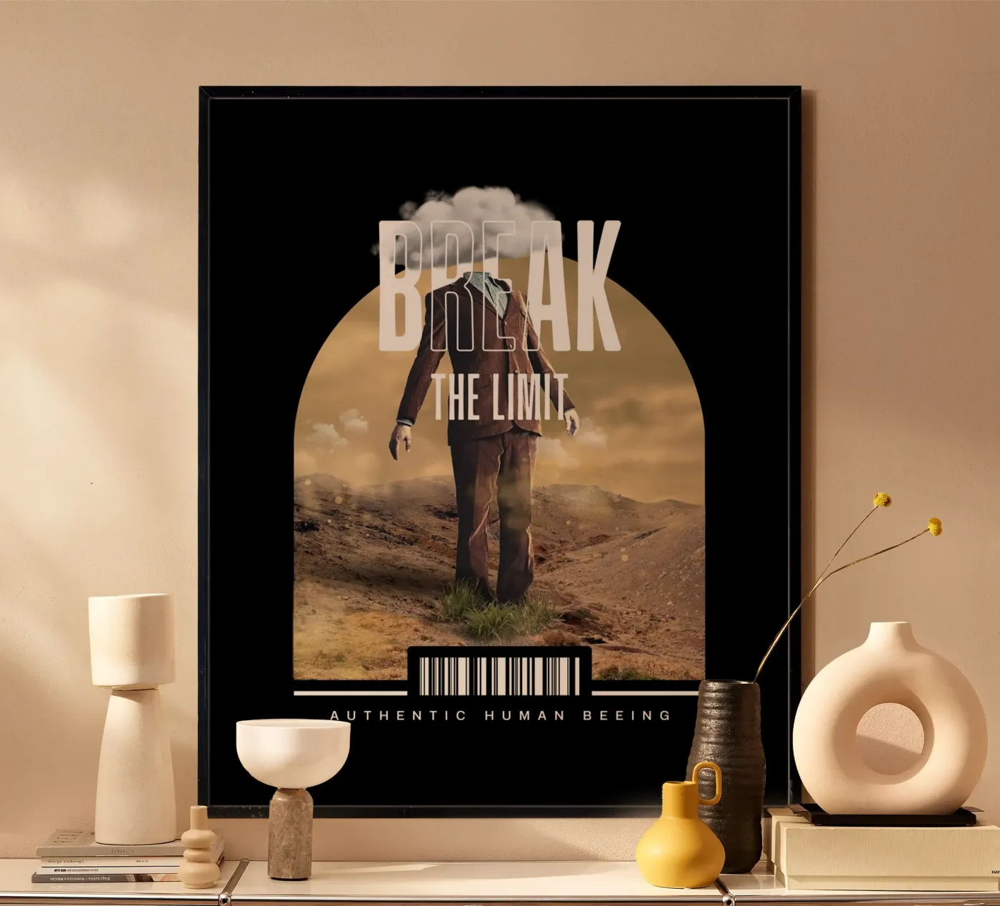 BREAK THE LIMIT poster da SMRT STUDIO