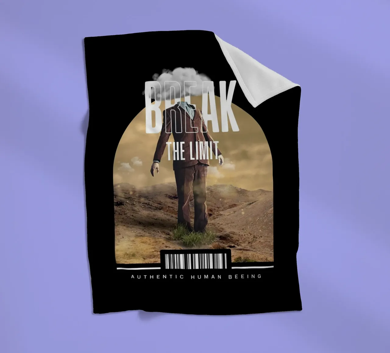 BREAK THE LIMIT coperta in pile da ARTEVO