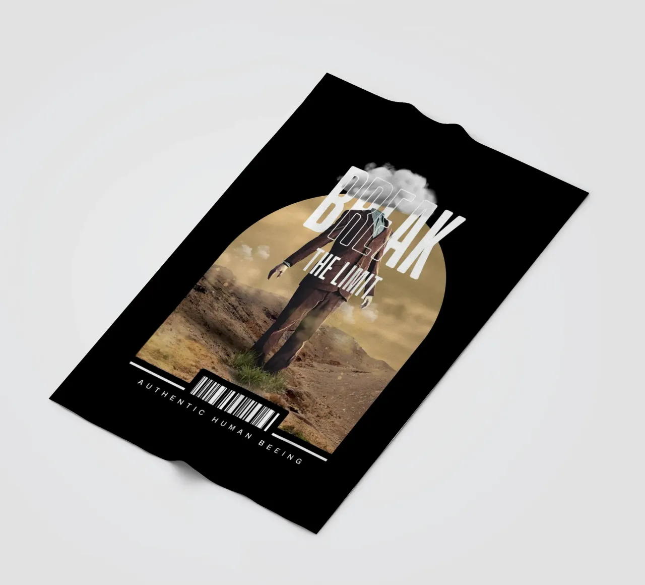 BREAK THE LIMIT coperta in pile da ARTEVO