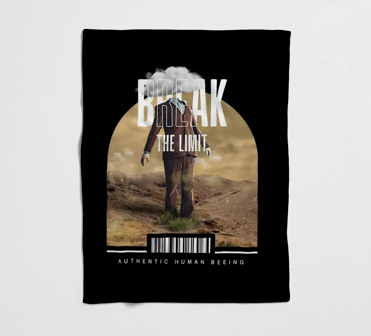 BREAK THE LIMIT coperta in pile da ARTEVO