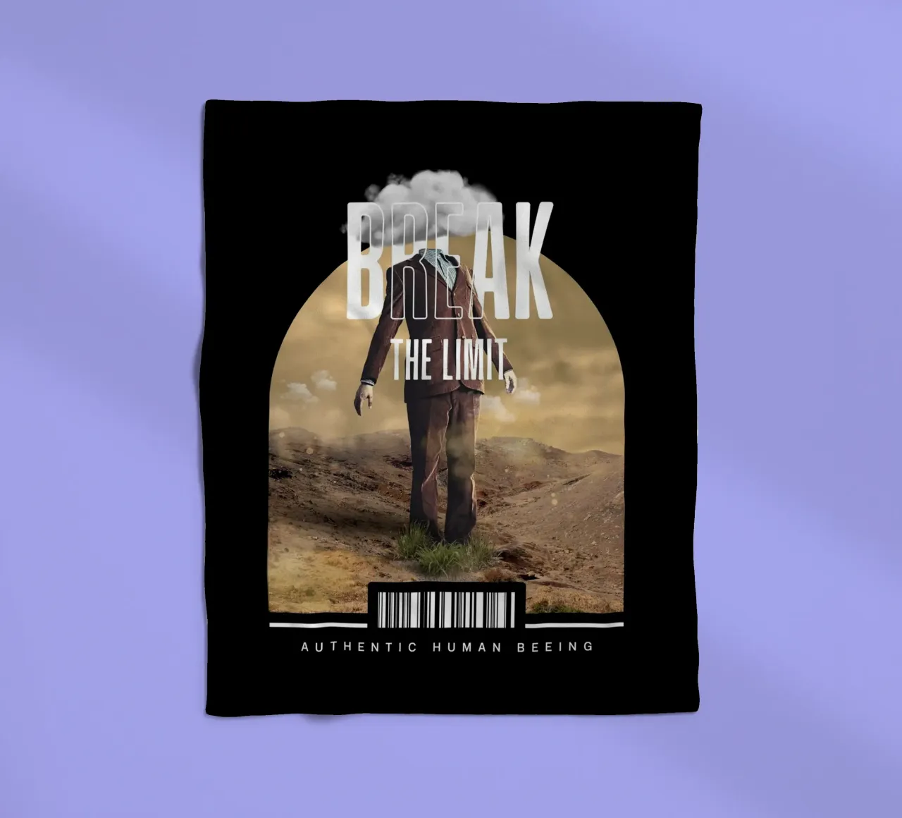 BREAK THE LIMIT coperta in pile da ARTEVO