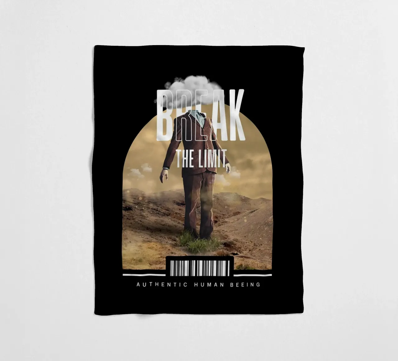 BREAK THE LIMIT coperta in pile da ARTEVO