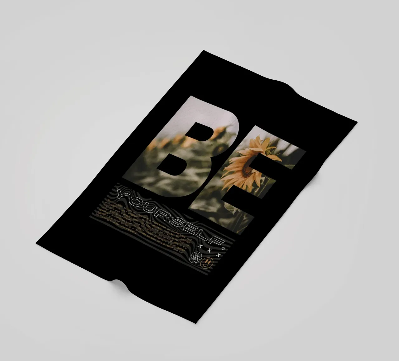 BE YOURSELF telo mare da ARTEVO