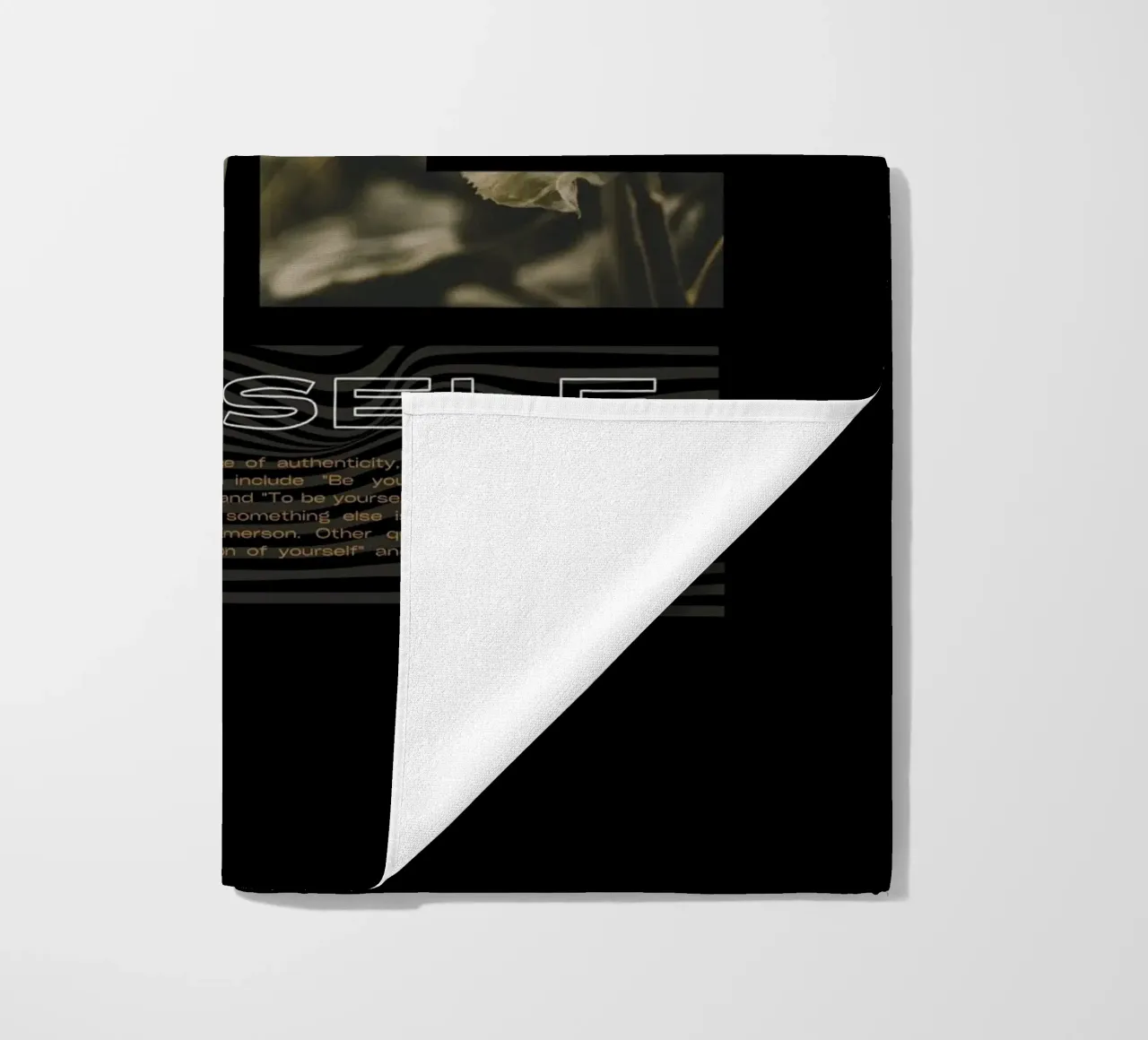 BE YOURSELF telo mare da ARTEVO