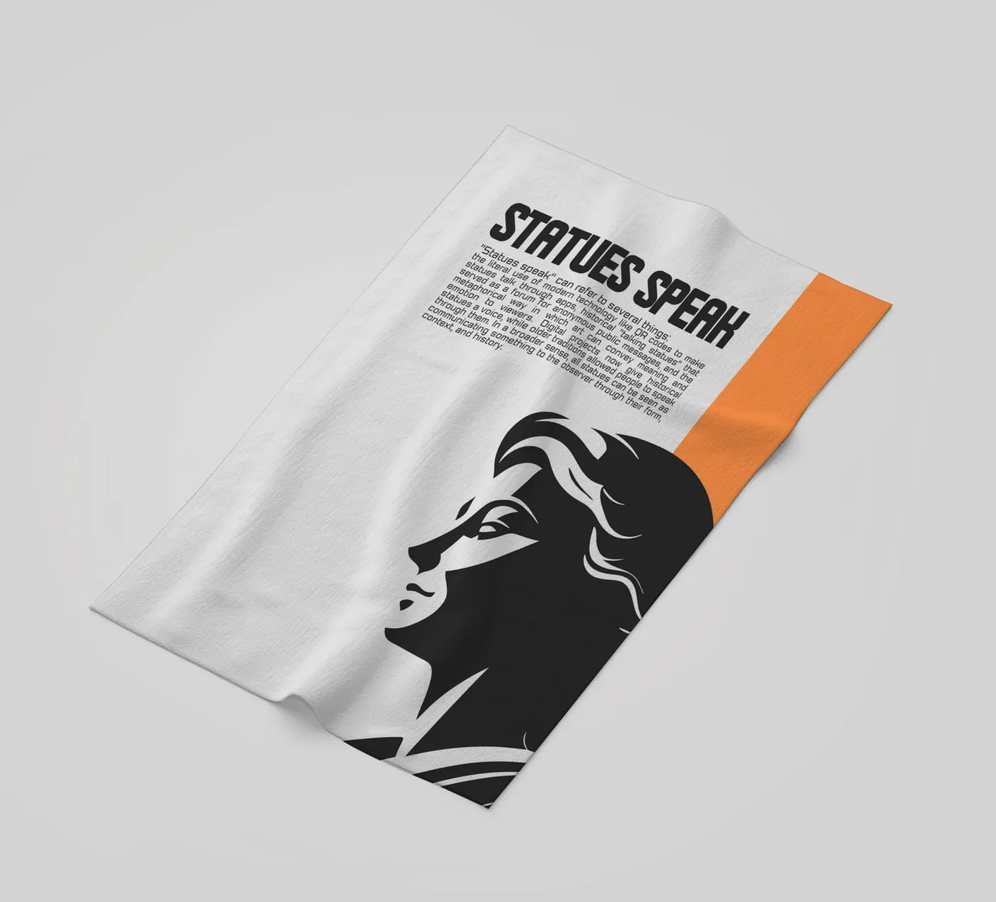 STATUES SPEAK telo mare da SMRT STUDIO