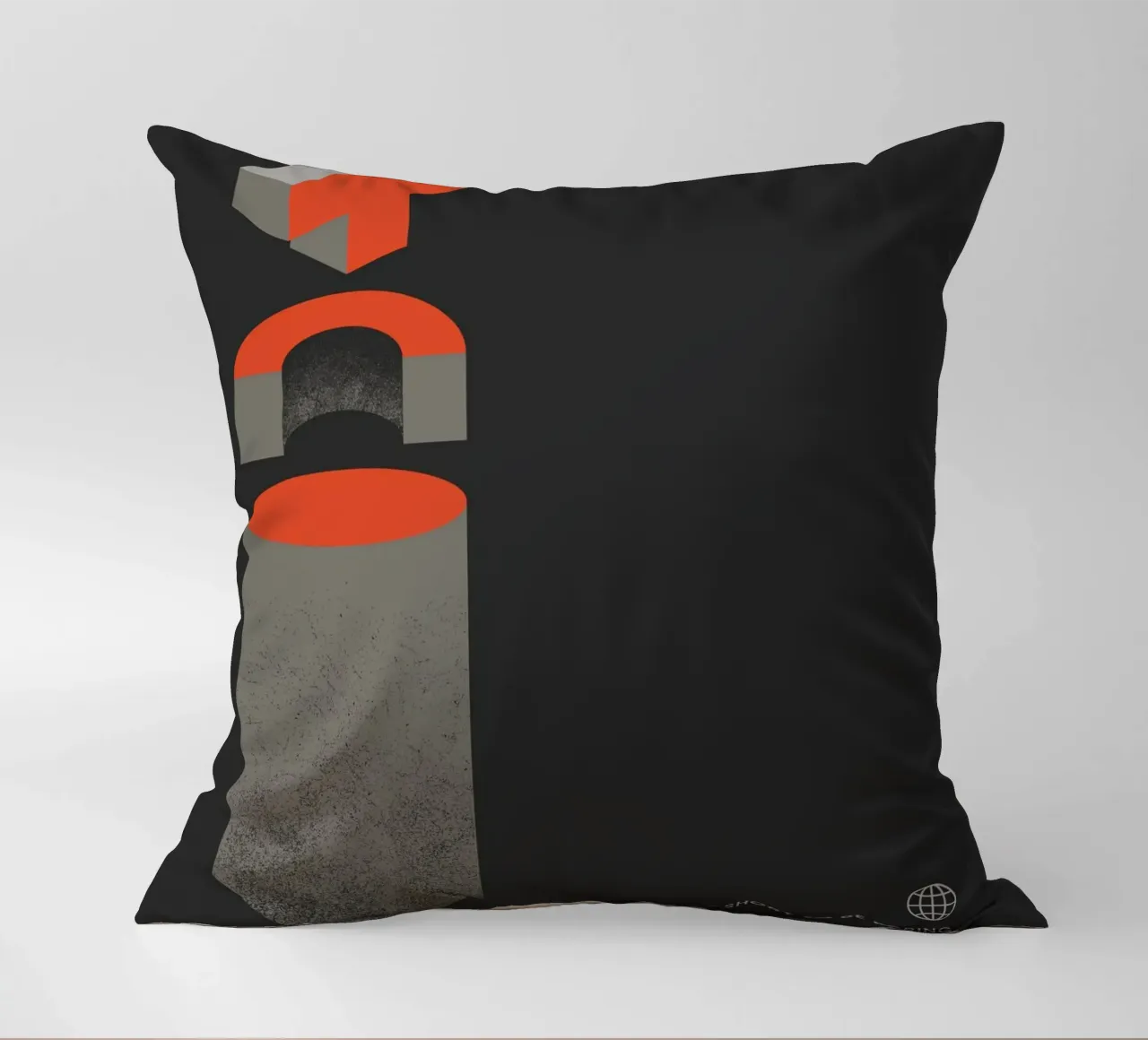 LIFE IS TOO SHORT TO BE BORING cuscino da ARTEVO