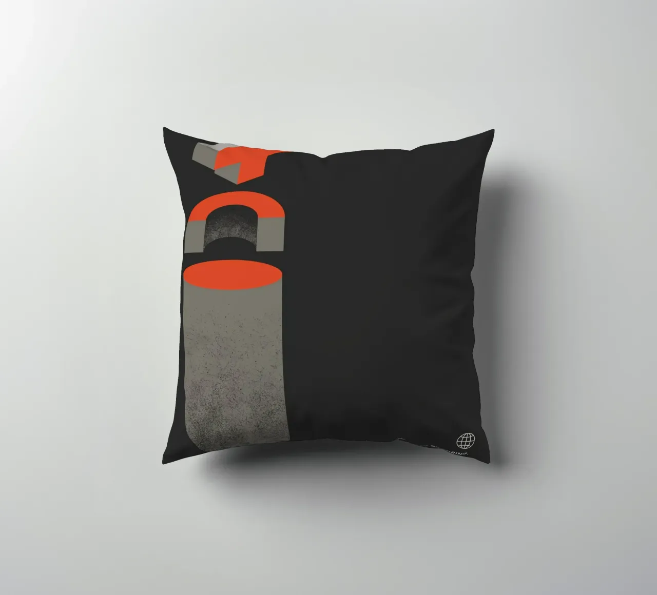 LIFE IS TOO SHORT TO BE BORING cuscino da ARTEVO