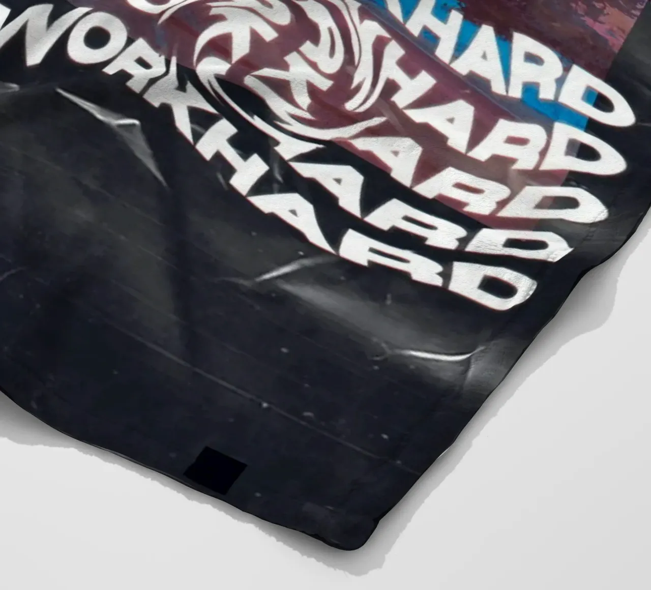 WORK HARD Fleecedecke von ARTEVO
