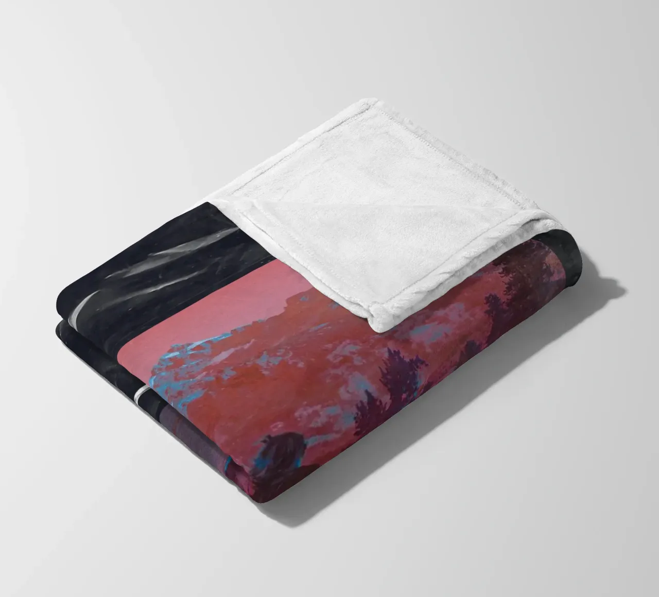 WORK HARD Fleecedecke von ARTEVO