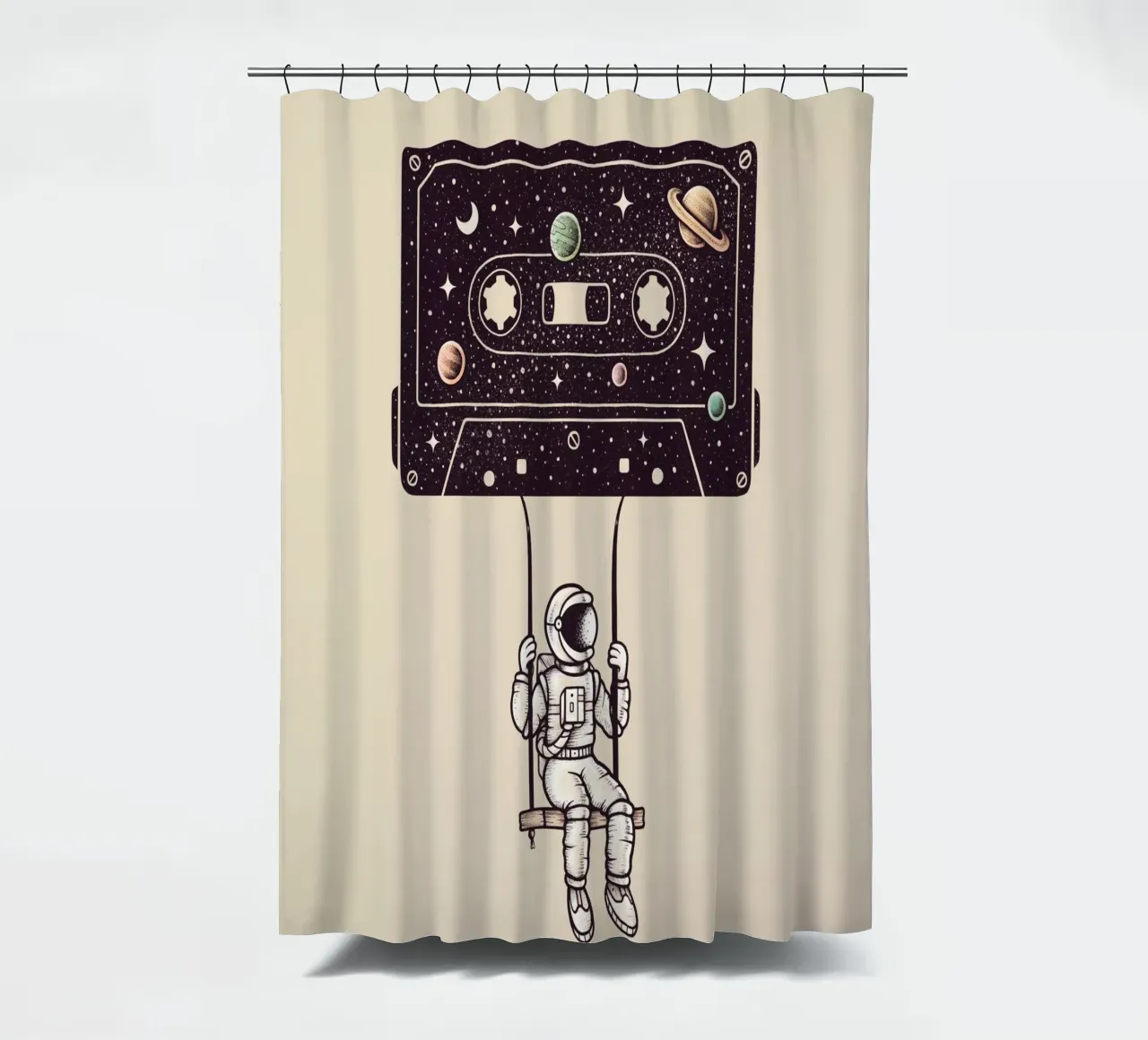 Enkel Dika - Nostalgic Trip tenda da doccia da The Artcircle