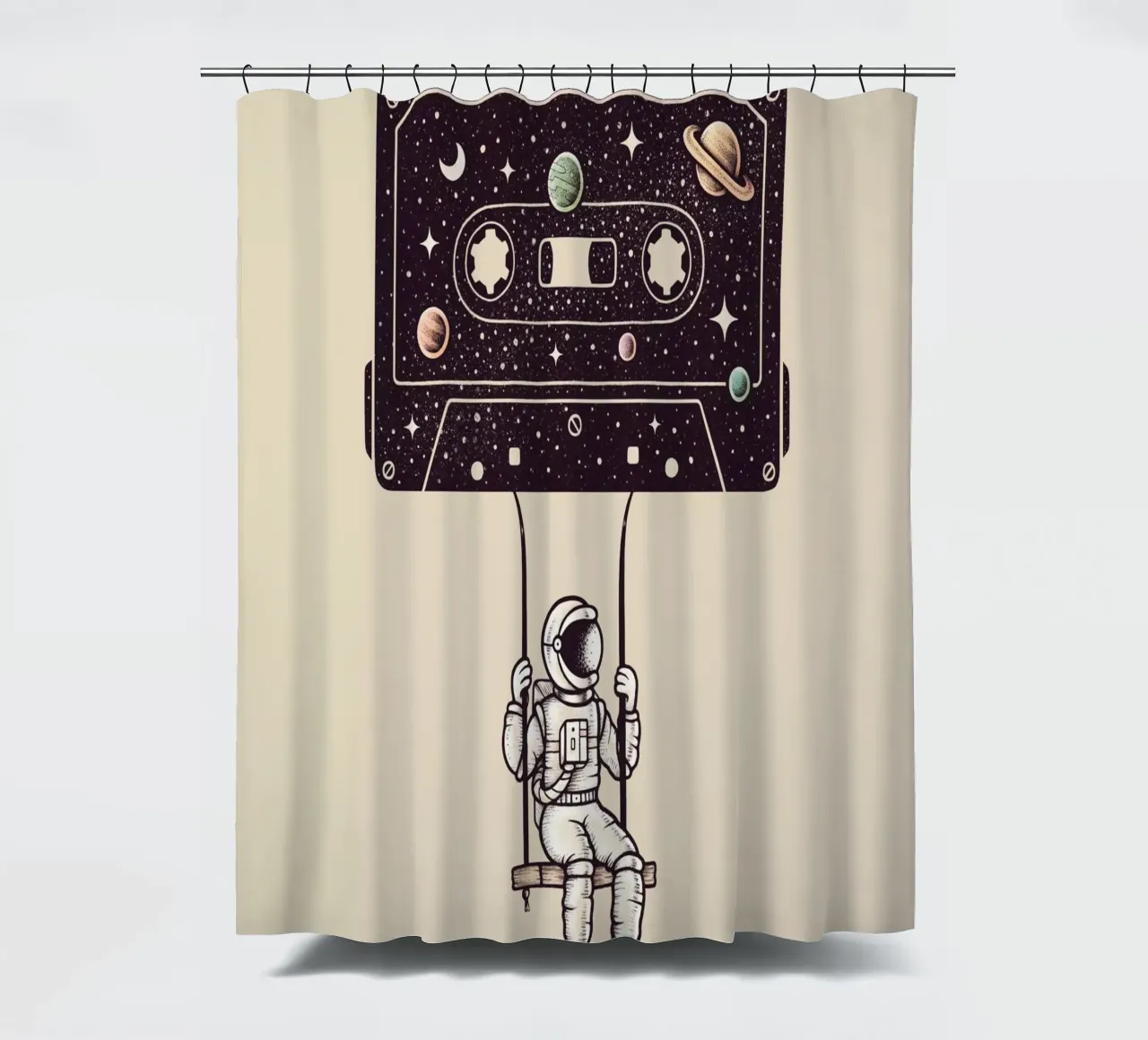 Enkel Dika - Nostalgic Trip tenda da doccia da The Artcircle