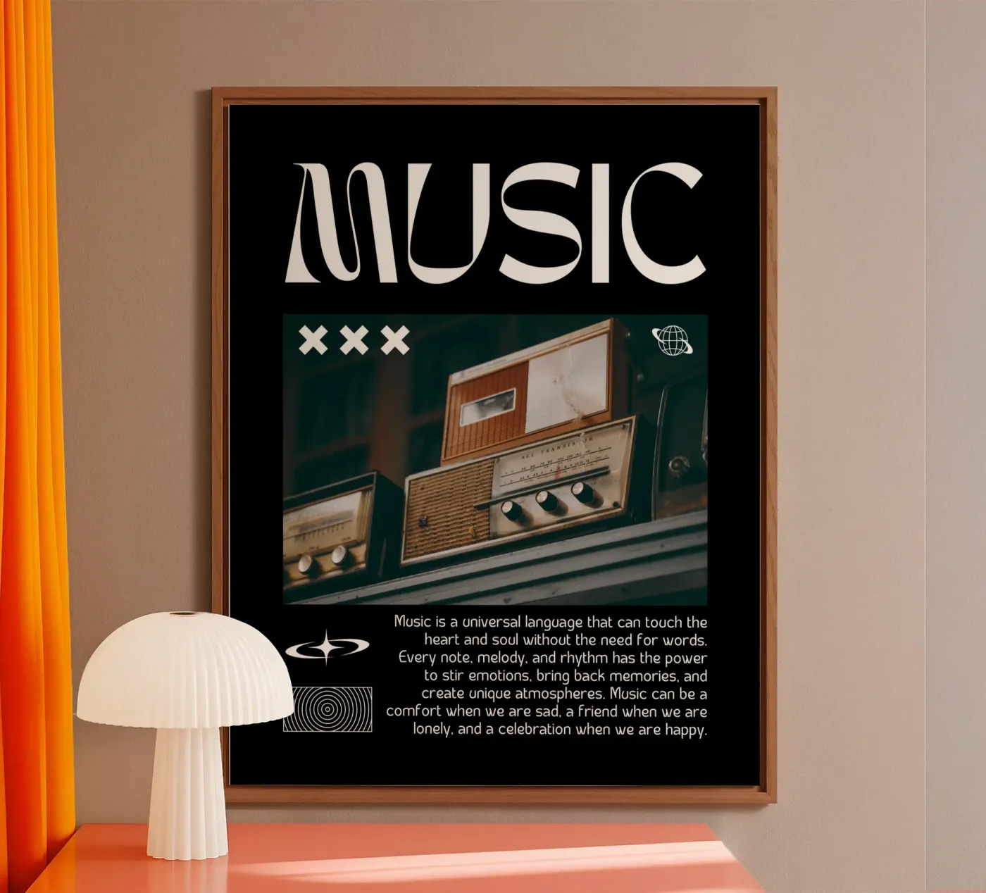 MUSIC pannello forex da SMRT STUDIO
