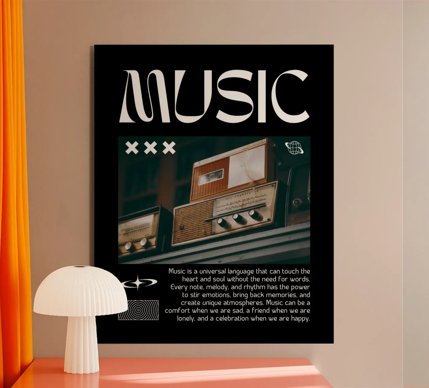 MUSIC pannello forex da SMRT STUDIO