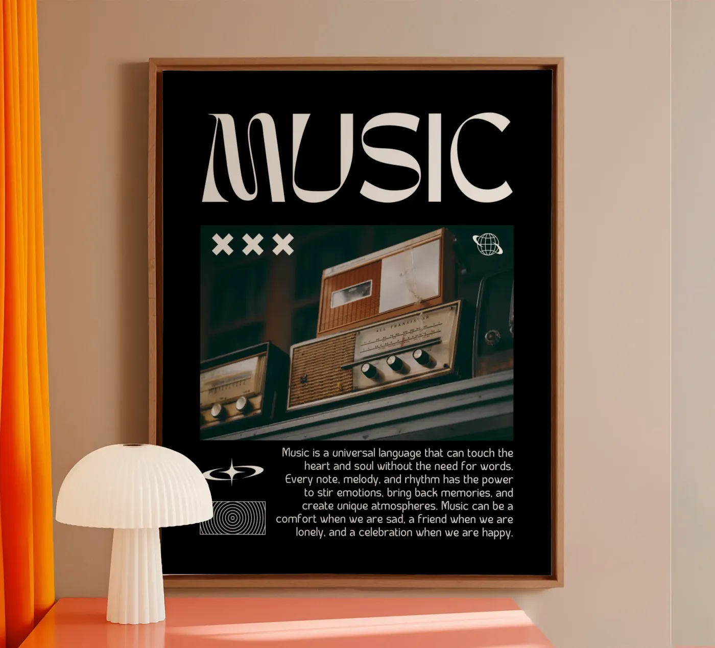 MUSIC tela da SMRT STUDIO