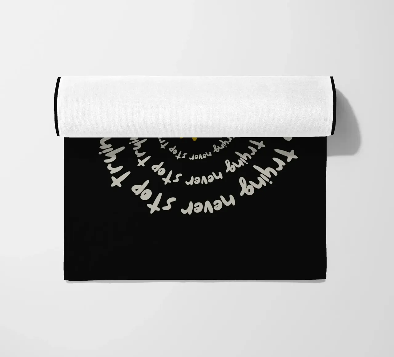 NEVER STOP TRYING telo mare da ARTEVO