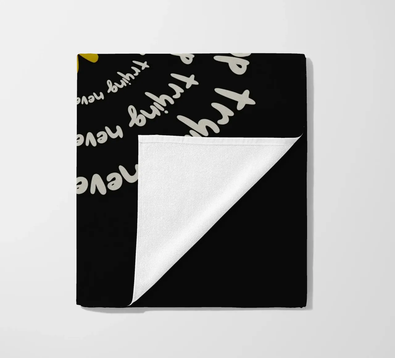 NEVER STOP TRYING telo mare da ARTEVO