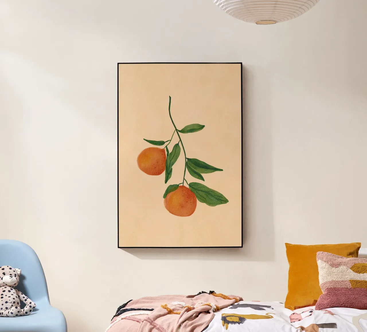 Orange Branch plexiglass da treechild