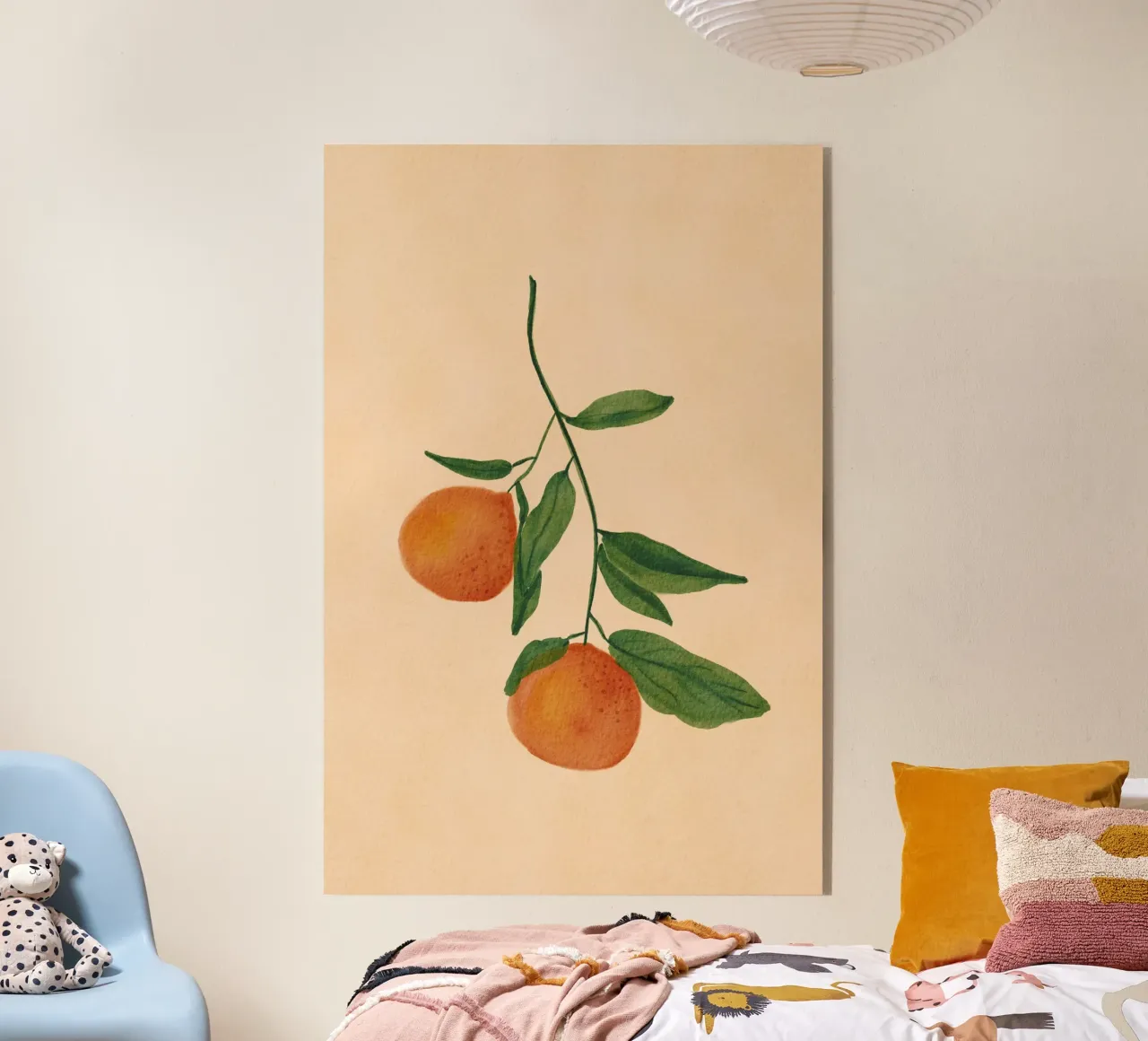 Orange Branch plexiglass da treechild