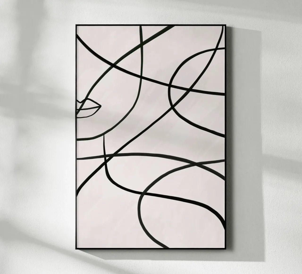 Silent Lines plexiglass da treechild