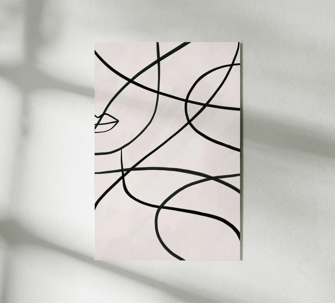 Silent Lines plexiglass da treechild