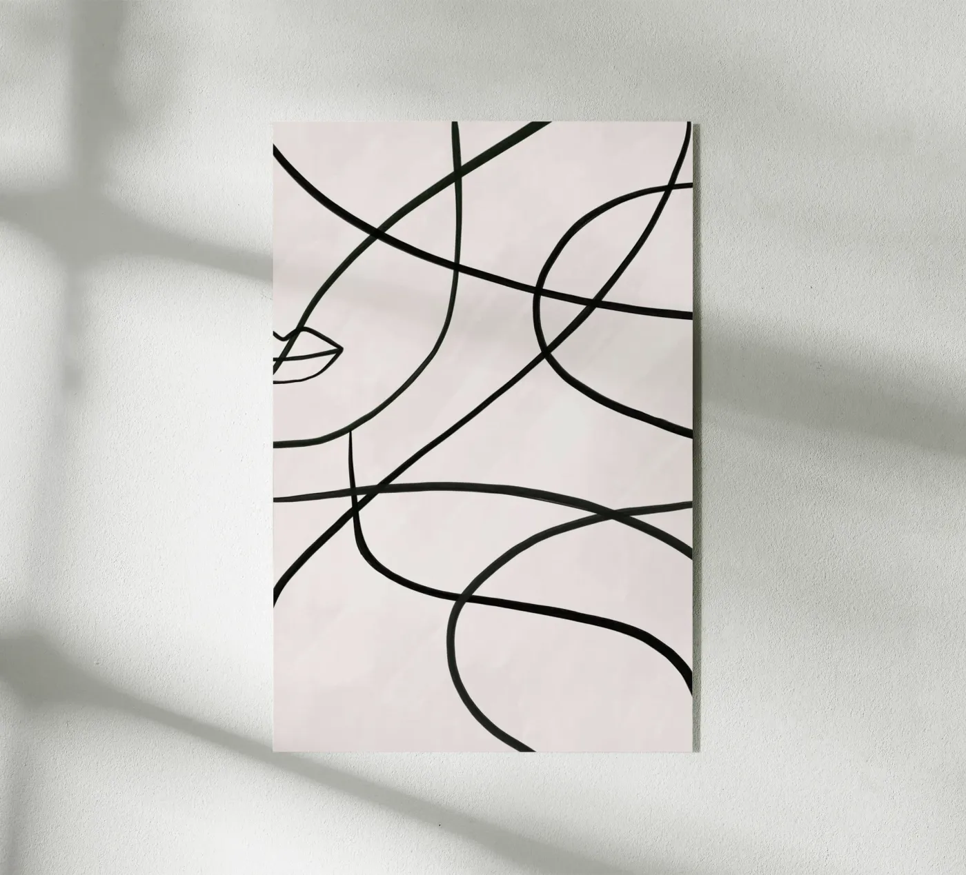 Silent Lines acryl van treechild