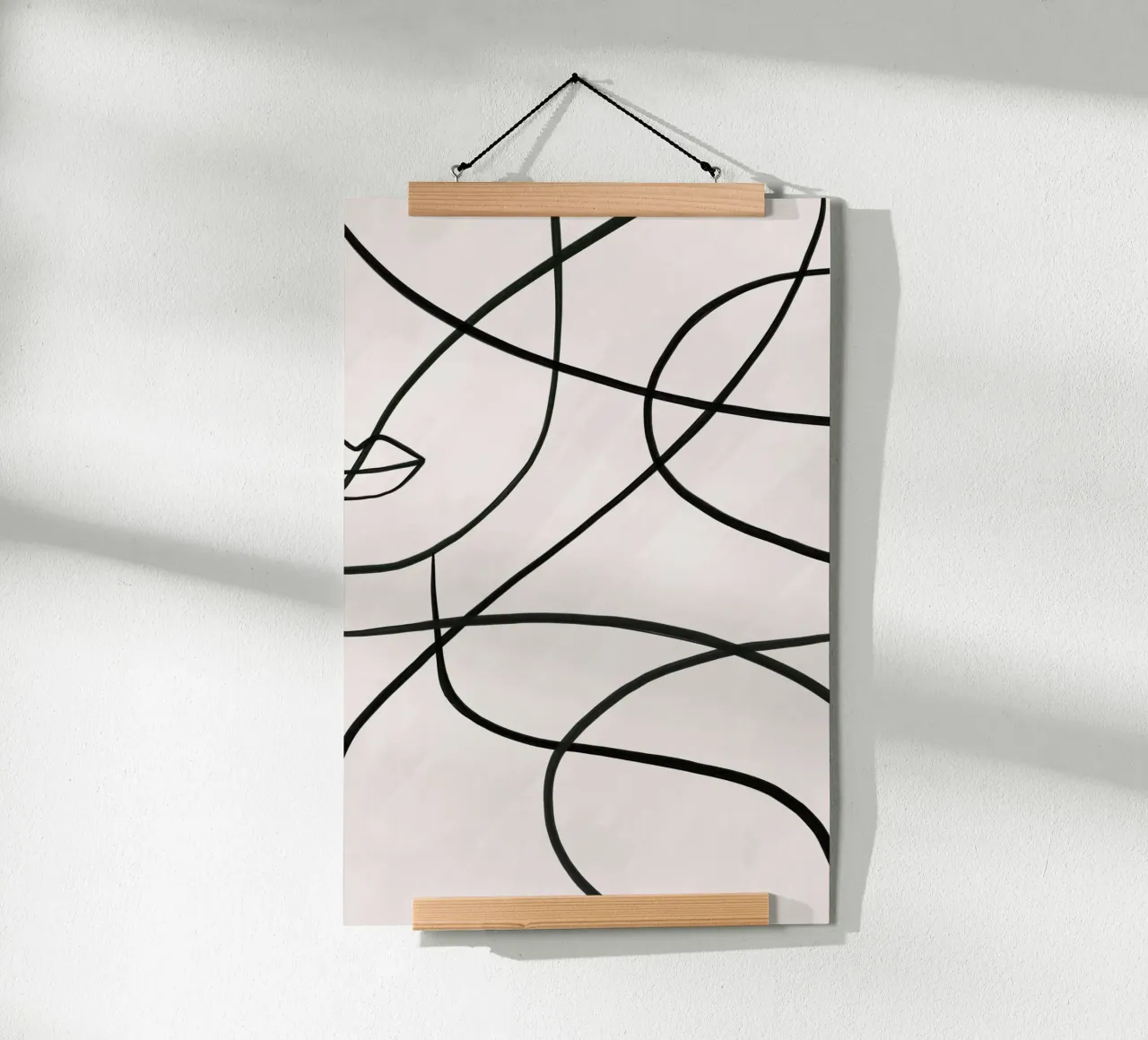 Silent Lines poster da treechild