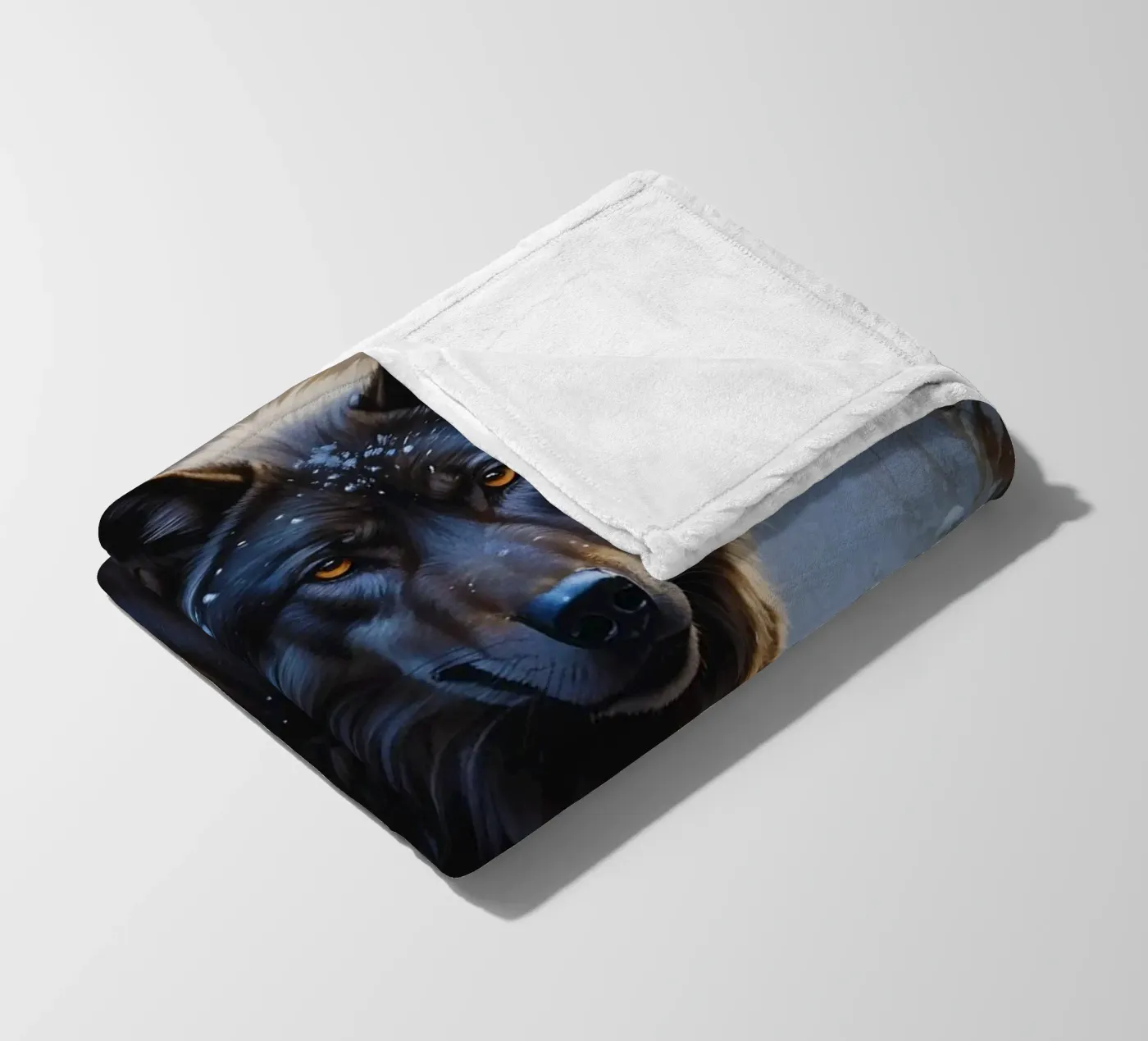 Wolf Epic Winter Fleecedecke von LM2Kone II