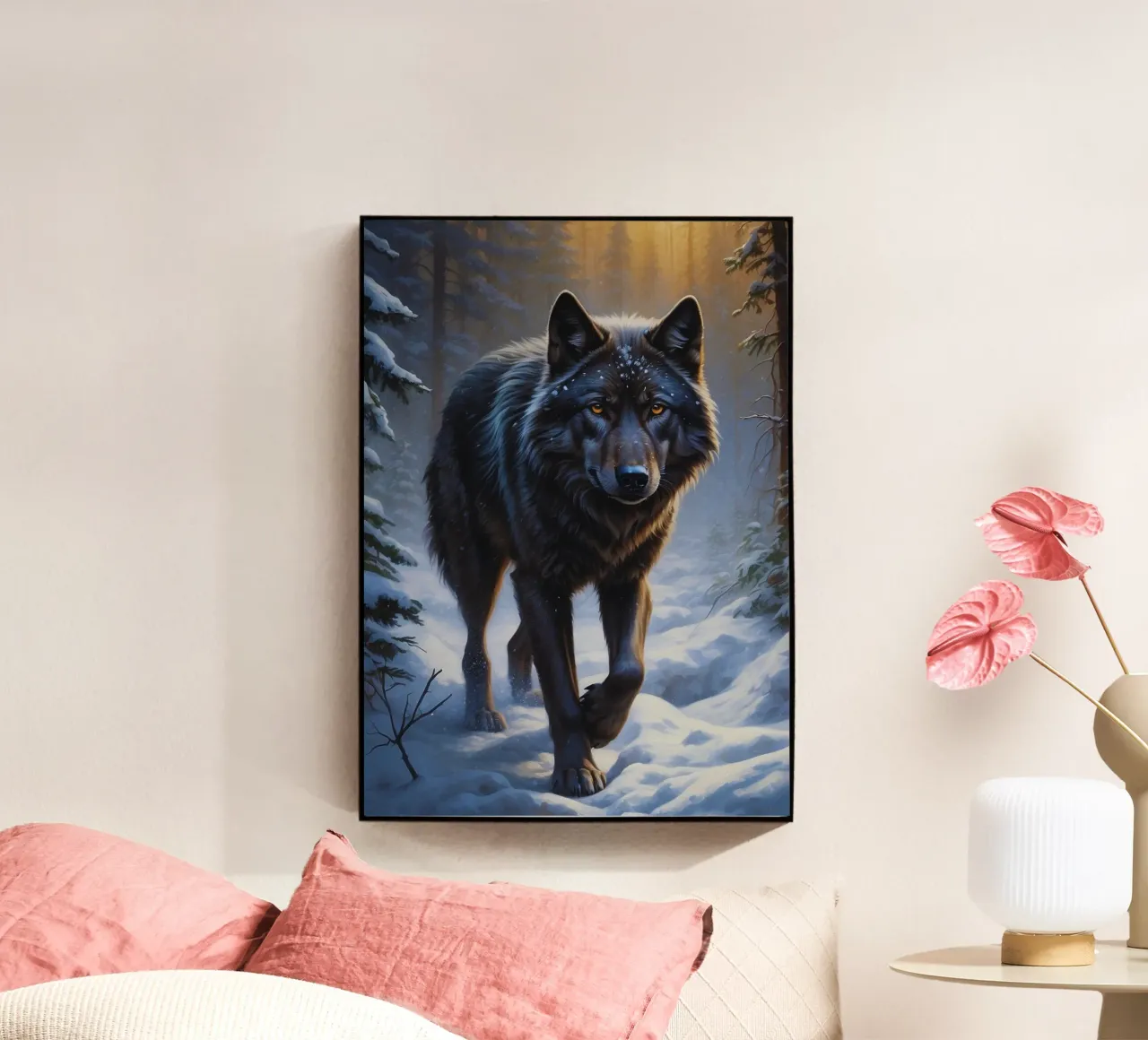 Wolf Epic Winter plexiglass da LM2Kone II