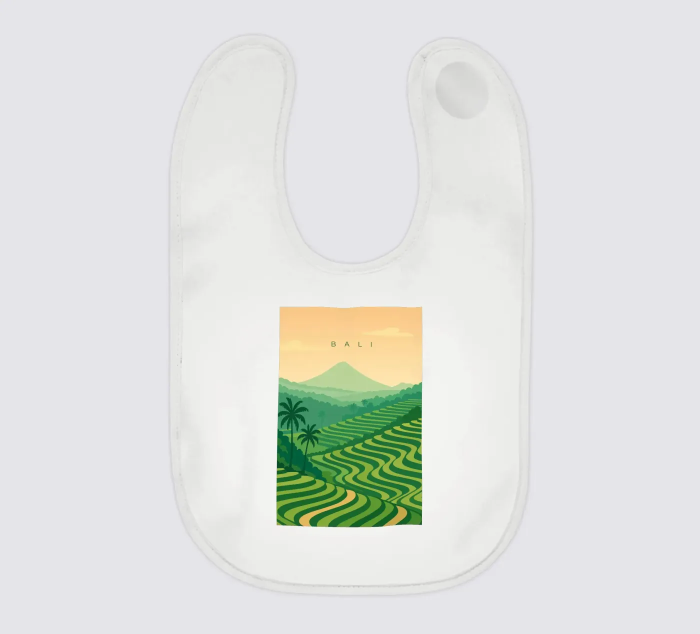 Bali bavaglino da minimalist designs
