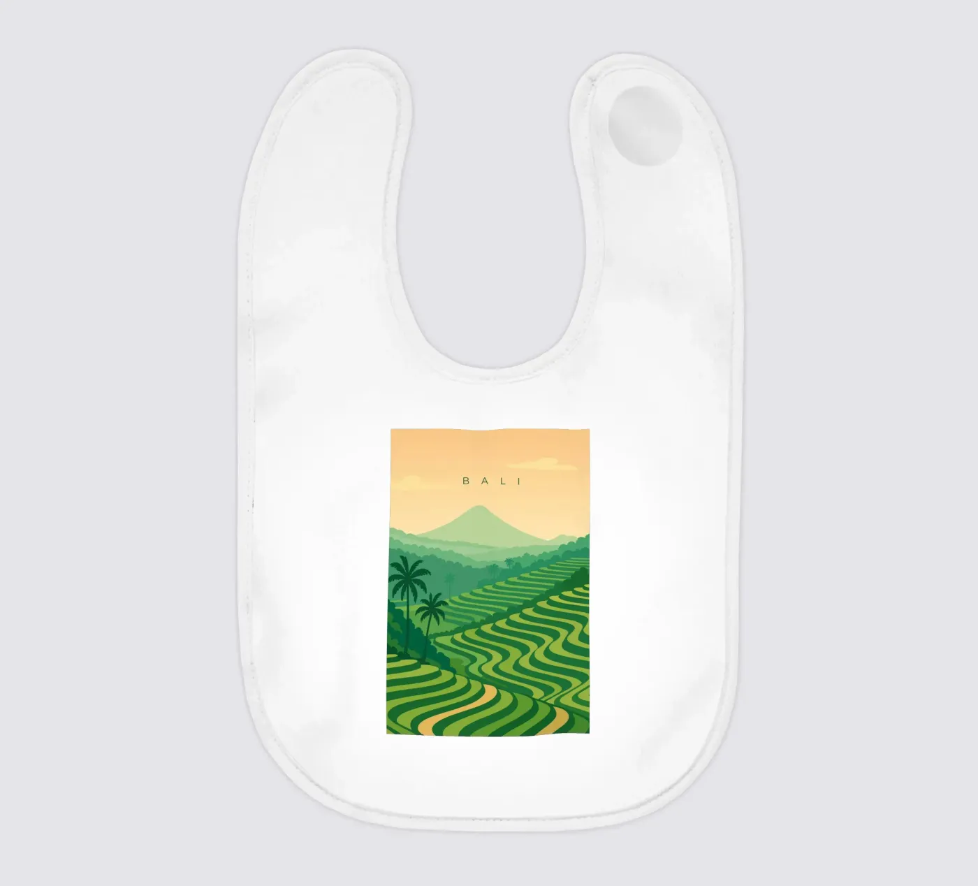 Bali bavaglino da minimalist designs