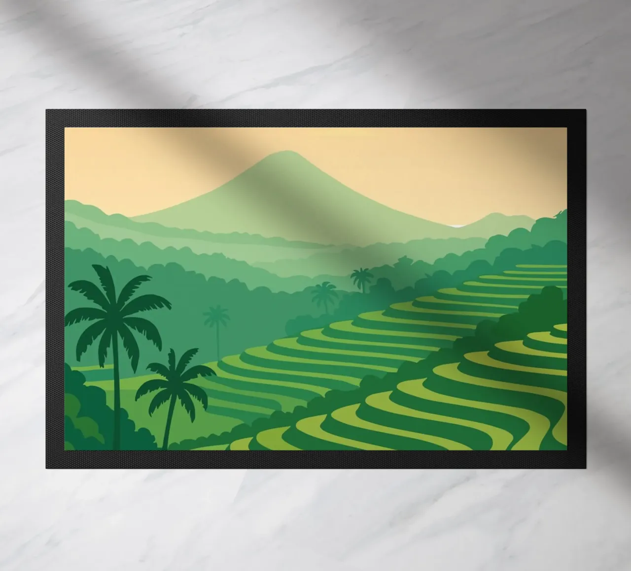 Bali zerbino da minimalist designs