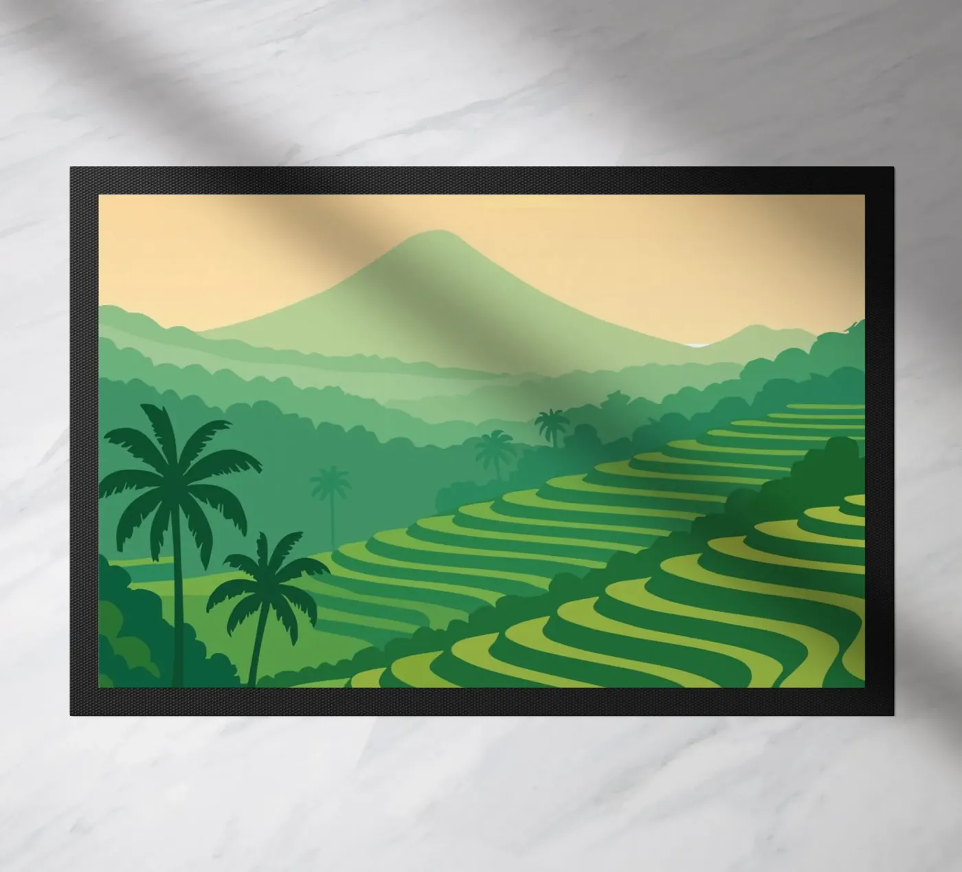 Bali zerbino da minimalist designs