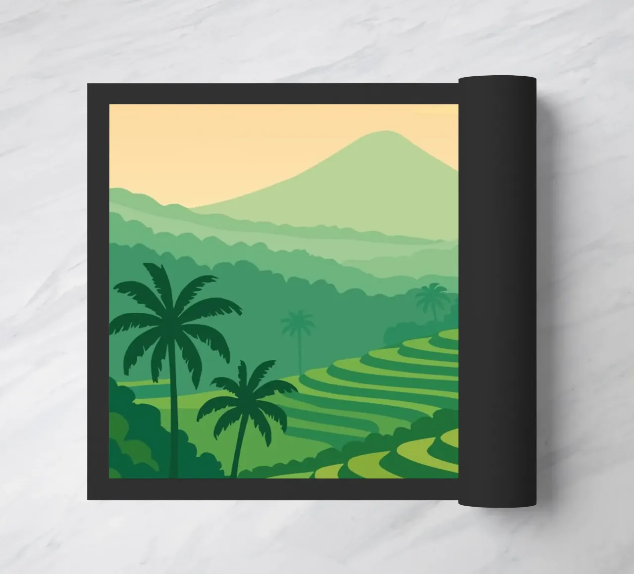 Bali zerbino da minimalist designs