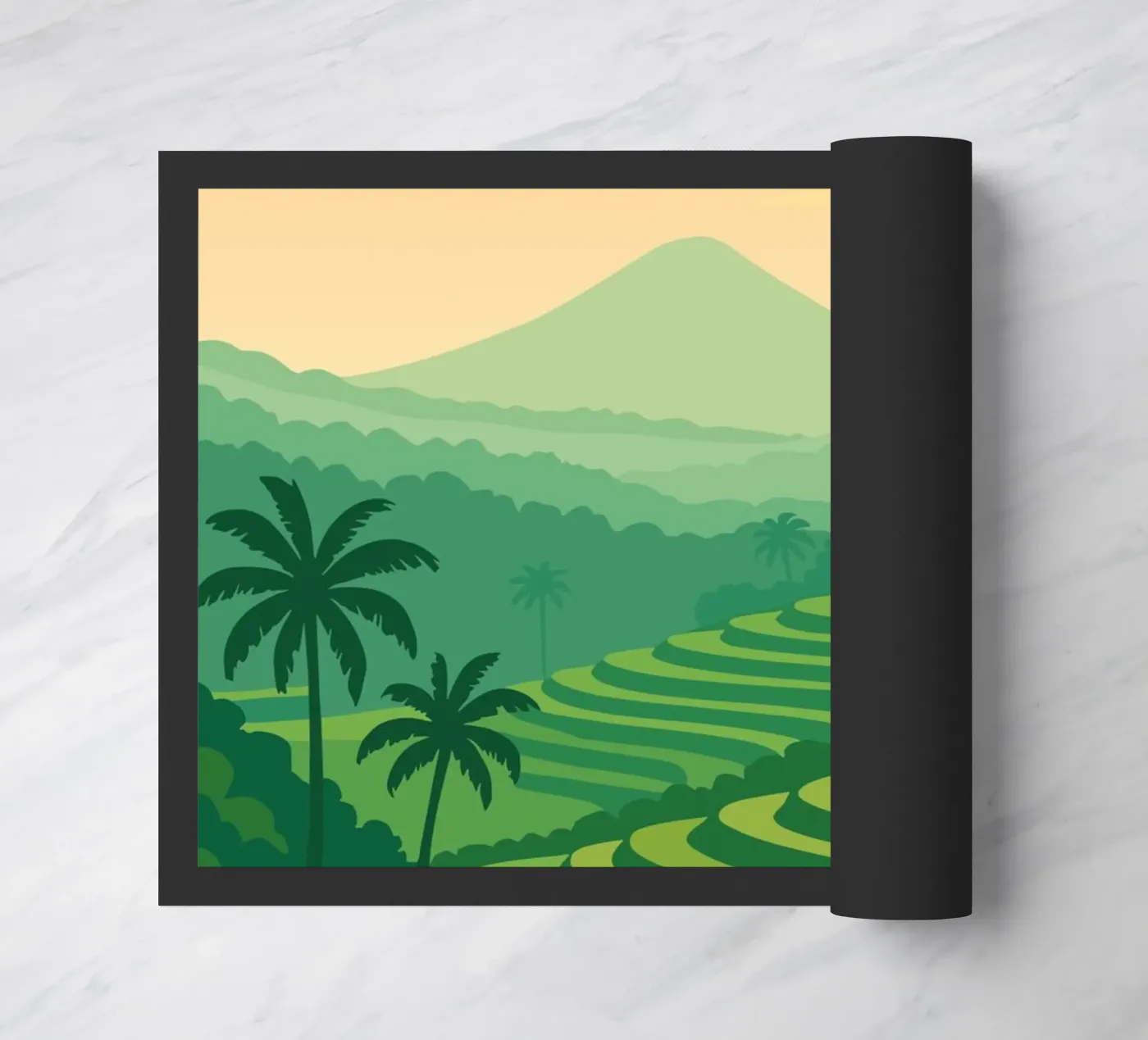 Bali zerbino da minimalist designs