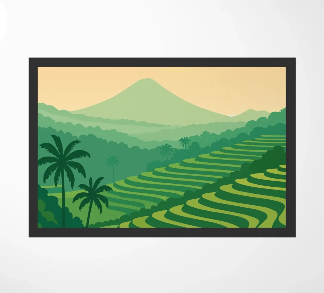 Bali zerbino da minimalist designs