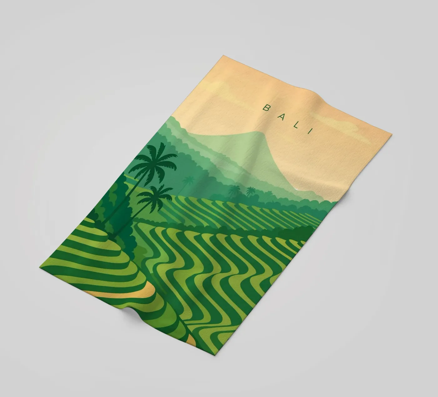 Bali telo mare da minimalist designs