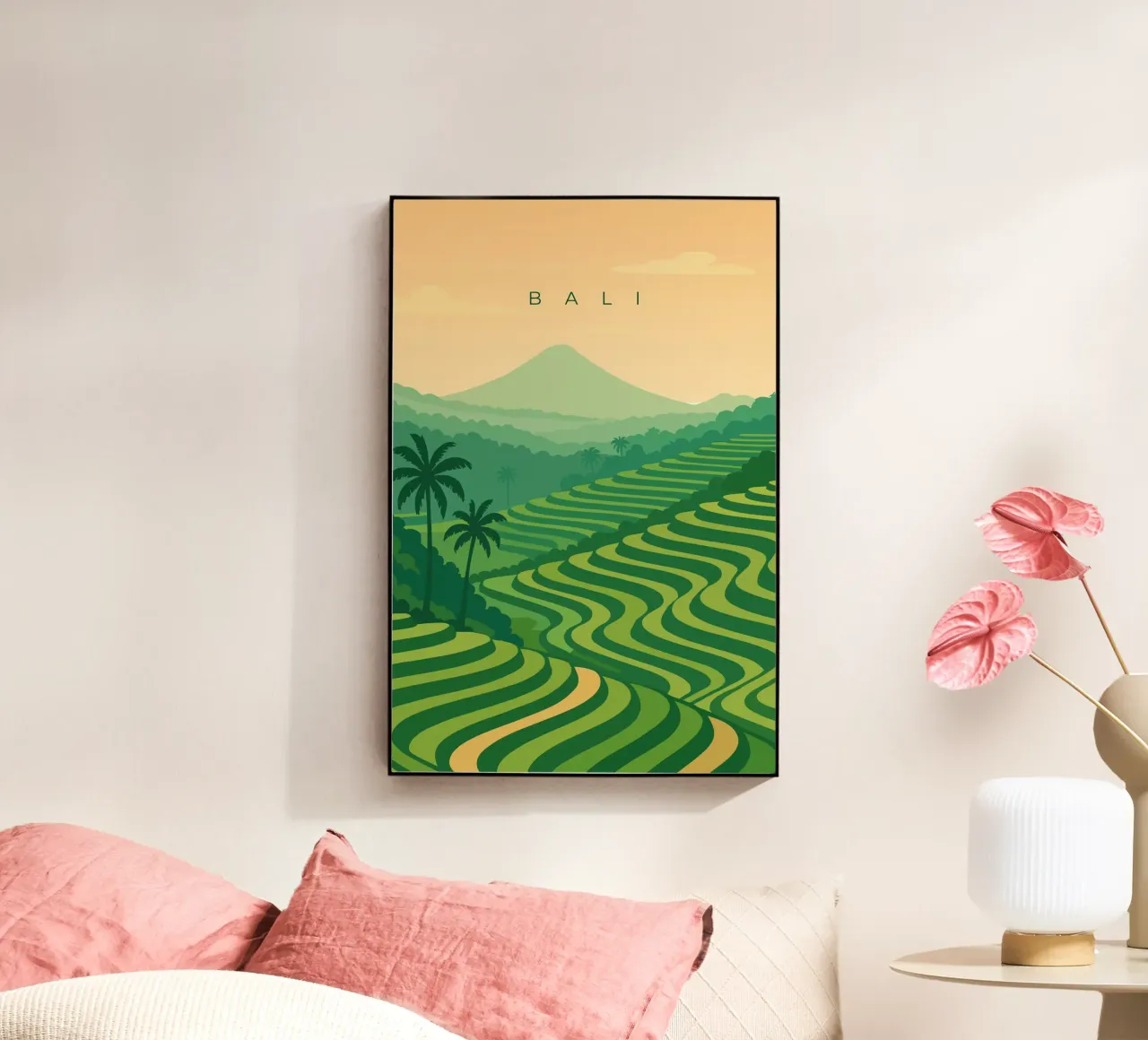 Bali plexiglass da minimalist designs