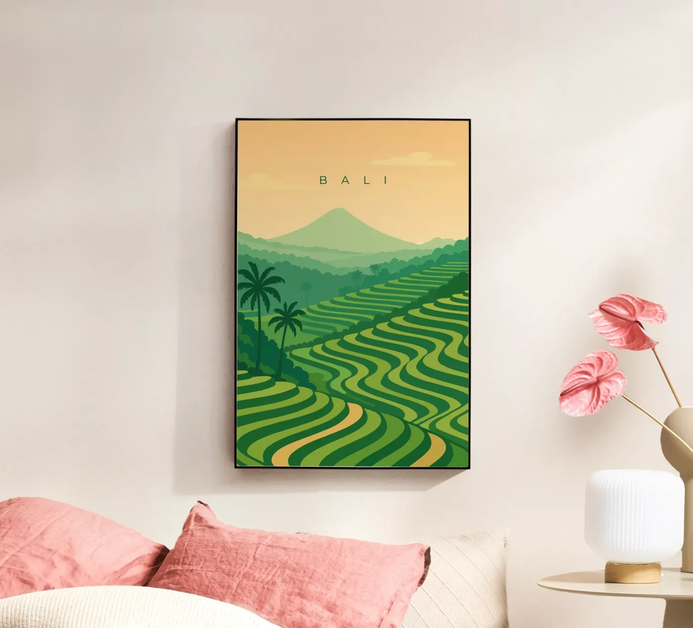 Bali plexiglas de minimalist designs