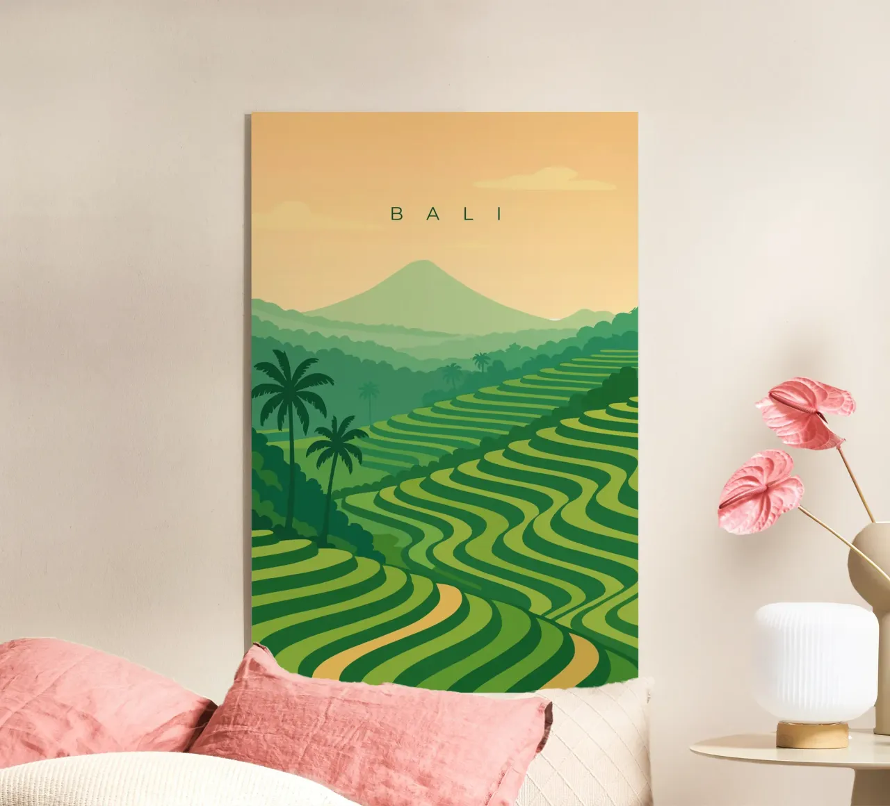 Bali plexiglass da minimalist designs