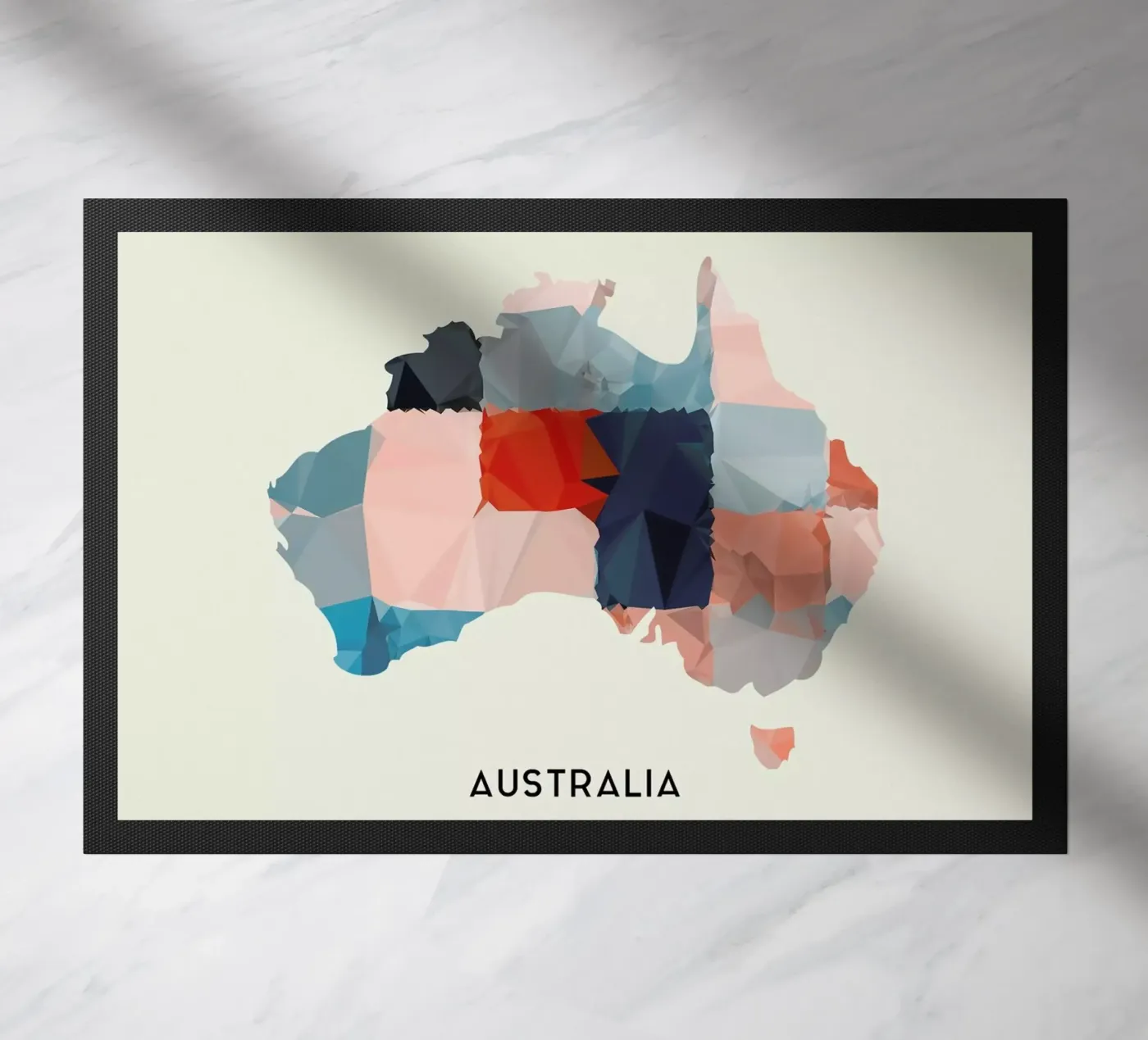 Australia deurmat van In Full Color