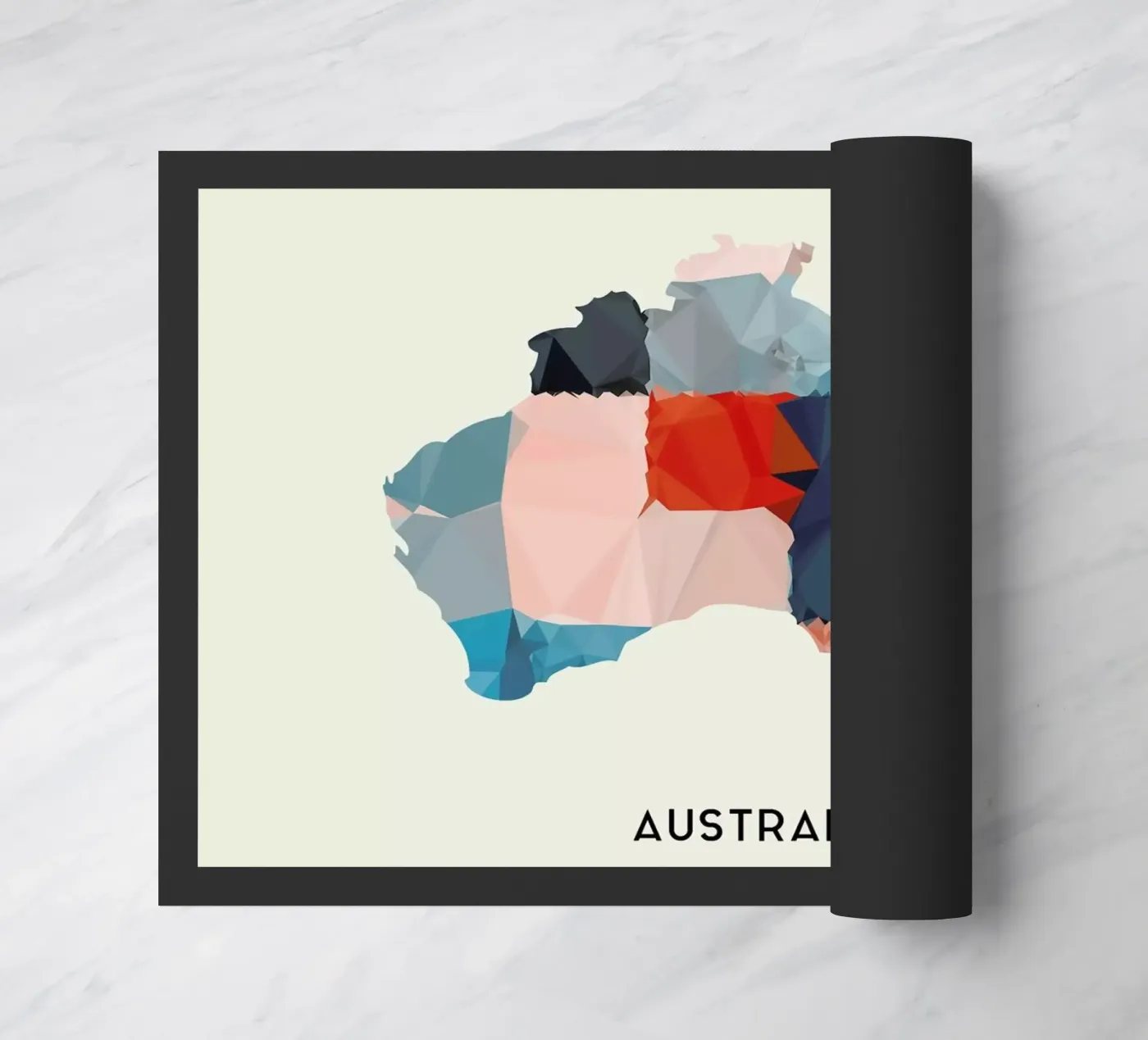 Australia deurmat van In Full Color