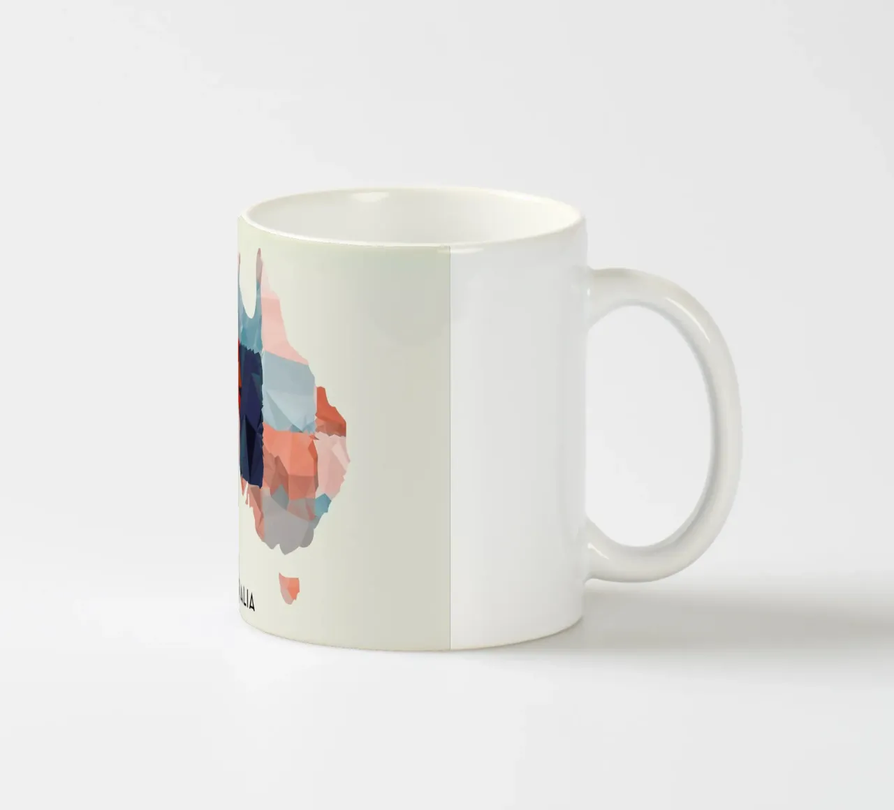 Australia tazza in ceramica da In Full Color