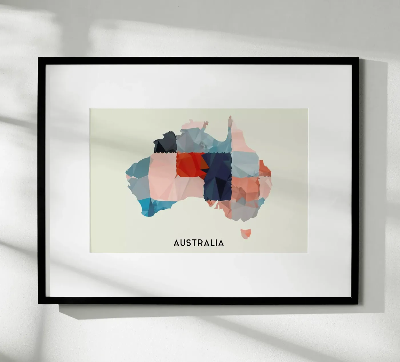 Australia poster van In Full Color