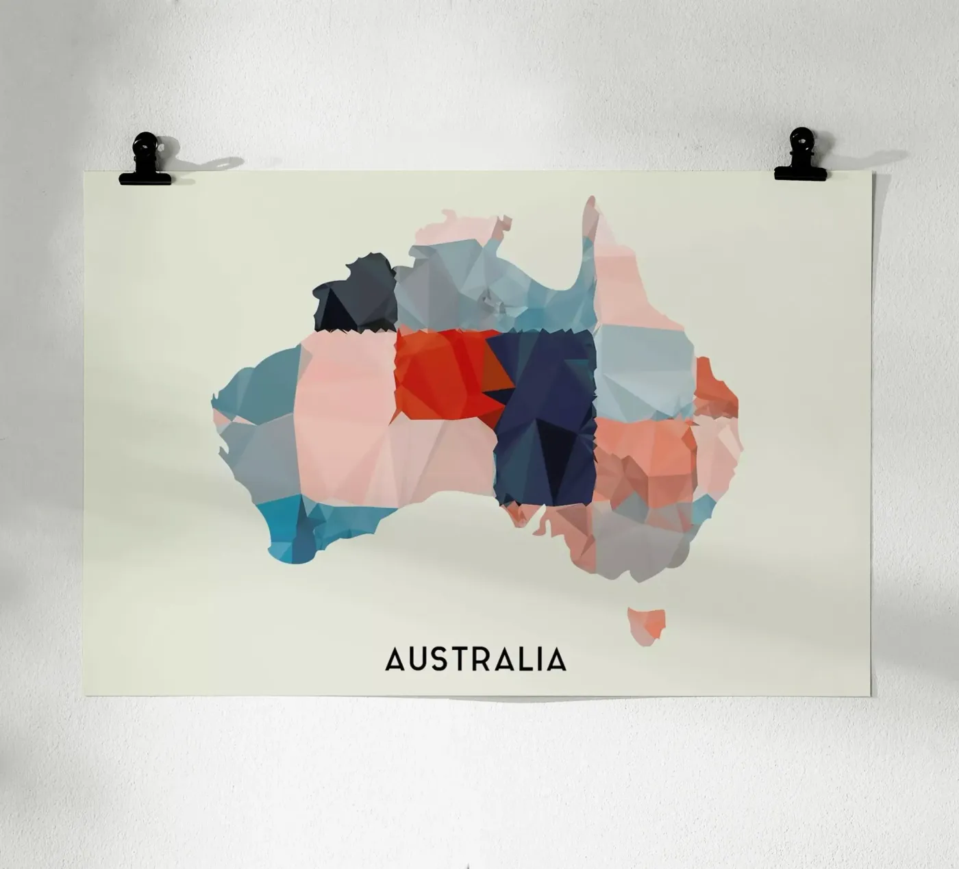 Australia poster van In Full Color