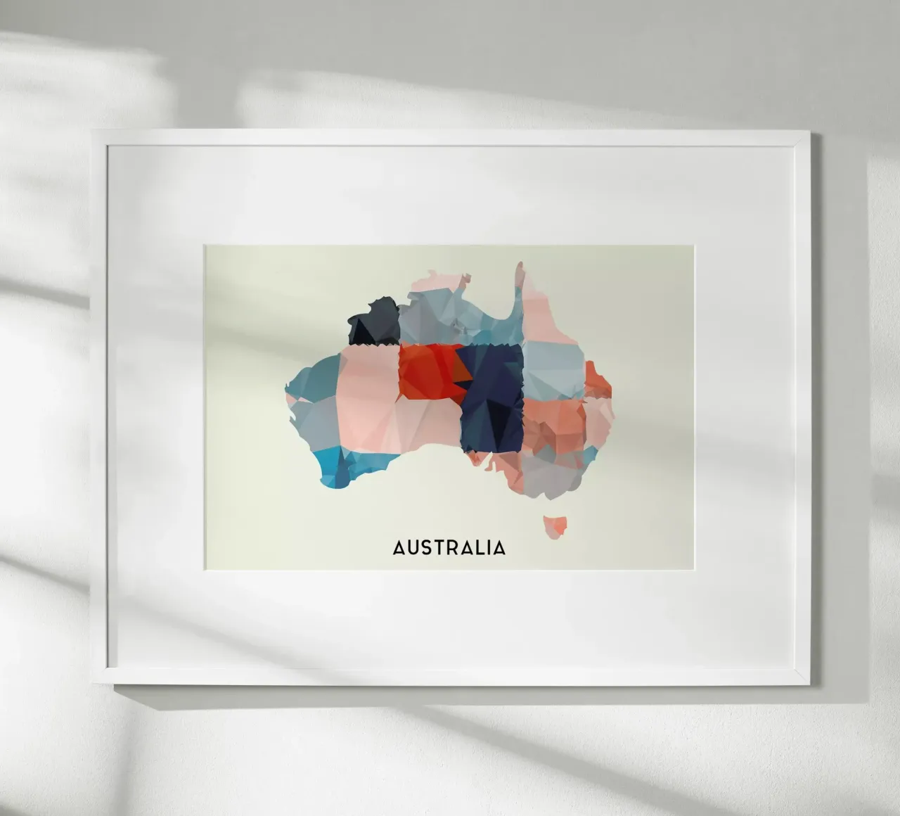 Australia poster da In Full Color