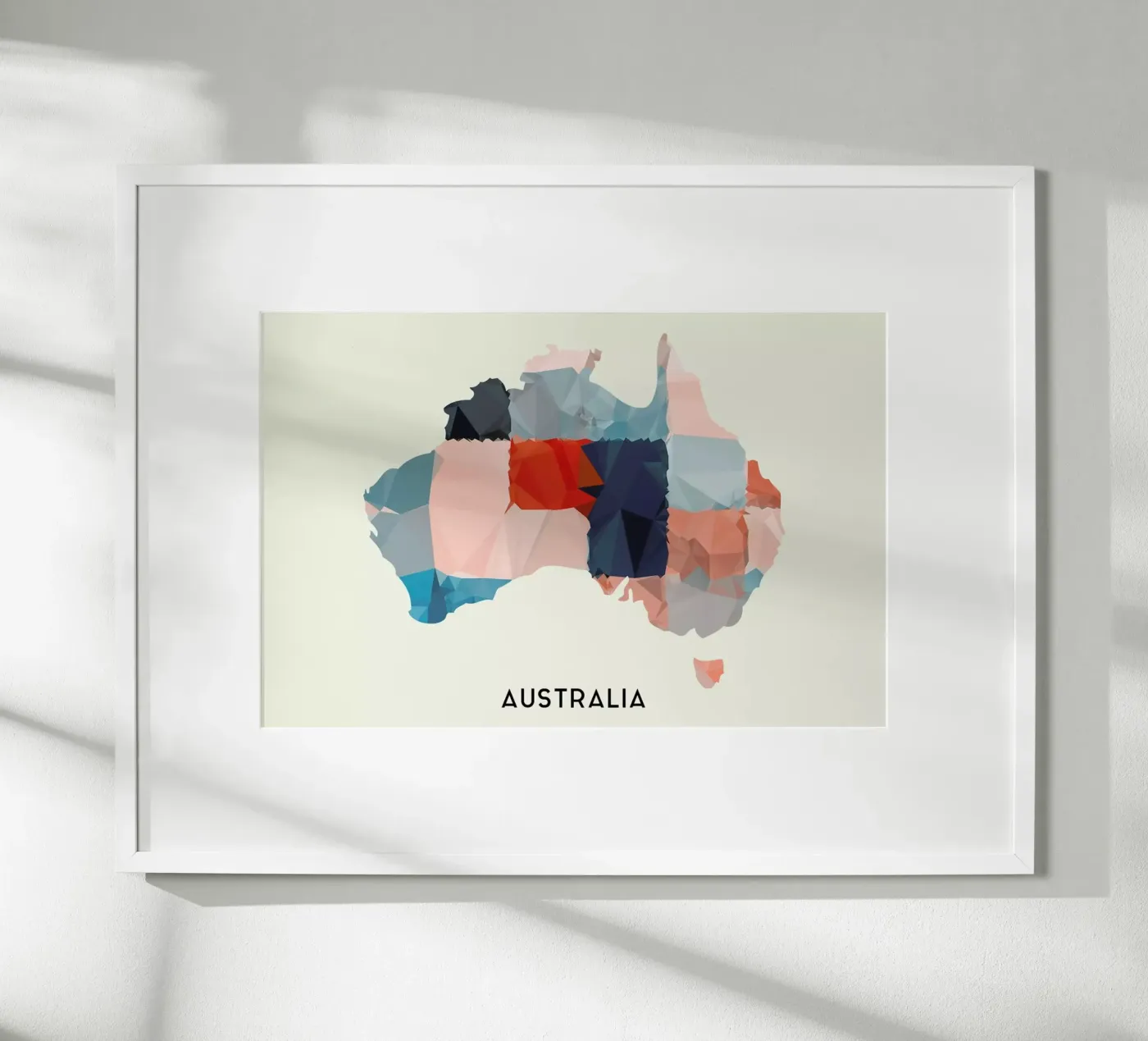 Australia poster van In Full Color